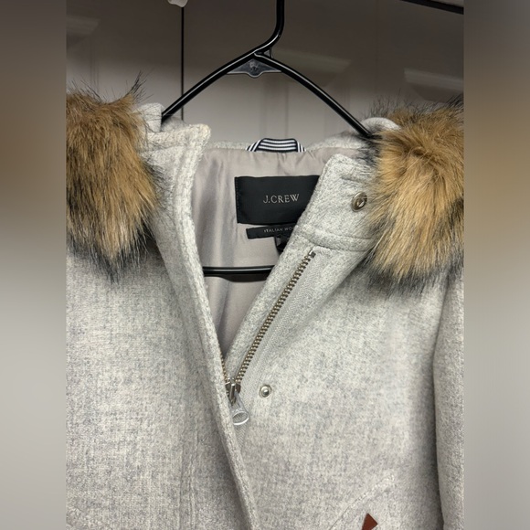 Women’s J.Crew Italian Wool Jacket, Size 4 - Picture 4 of 5